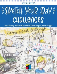 Sketch Your Day Challenges (eBook, ePUB) - Pluntke, Ute