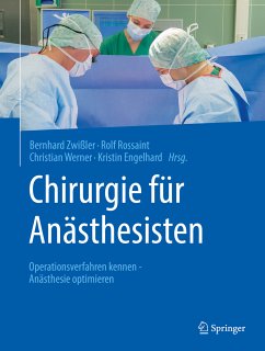 Chirurgie für Anästhesisten (eBook, PDF)