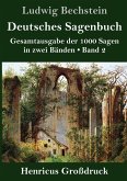 Deutsches Sagenbuch (Großdruck)