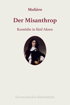 Der Misanthrop (eBook, ePUB) - Molière, Jean-Baptiste