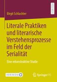 Literale Praktiken und literarische Verstehensprozesse im Feld der Serialität (eBook, PDF)