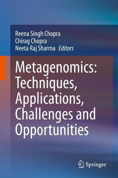 Metagenomics: Techniques, Applications, Challenges and Opportunities (eBook, PDF)