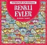 Renkli Evler - Yetiskinler Icin Boyama