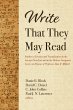 Write That They May Read (eBook, ePUB) - Bild 1