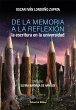De la memoria a la reflexión (eBook,... - Bild 1