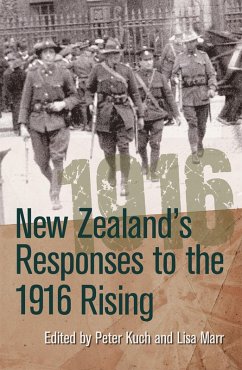 Cover New Zealand's Responses to the 1916 Rising (eBook, ePUB)