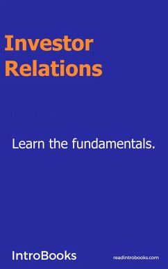 Cover Investor Relations (eBook, ePUB)