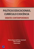 POLÍTICAS EDUCACIONAIS, CURRÍCULO E DOCÊNCIA (eBook, ePUB)