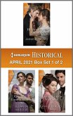 Harlequin Historical April 2021 - Box Set 1 of 2 (eBook, ePUB)