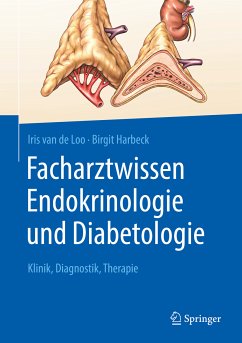 Facharztwissen Endokrinologie und Diabetologie (eBook, PDF) - van de Loo, Iris; Harbeck, Birgit