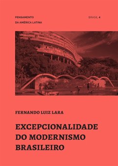 Cover Excepcionalidade do modernismo brasileiro (eBook, ePUB)