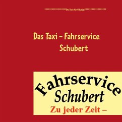 Das Taxi - Fahrservice Schubert (eBook, ePUB)