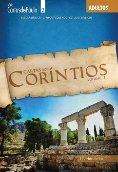 Cover Cartas aos Corintios vol. 1 (eBook, ePUB)