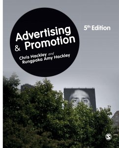 Advertising and Promotion (eBook, ePUB) - Hackley, Chris; Hackley, Rungpaka Amy