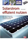 Solarstrom effizient nutzen (eBook, ePUB)