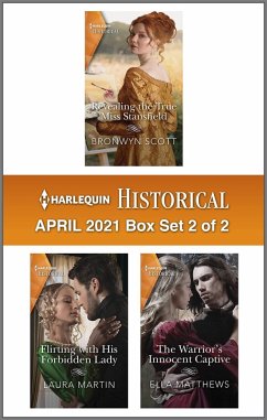Cover Harlequin Historical April 2021 - Box Set 2 of 2 (eBook, ePUB)
