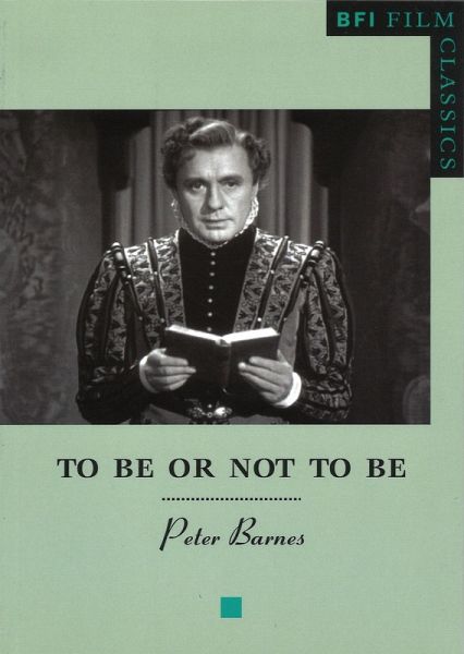 To be or Not to be (eBook, ePUB)