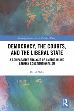 Cover Democracy, the Courts, and the Liberal State (eBook, ePUB)