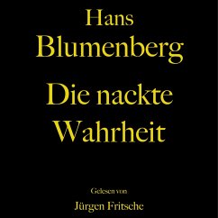 Die nackte Wahrheit (MP3-Download) - Blumenberg, Hans
