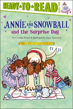 Annie and Snowball and the Surprise Day (eBook, ePUB) - Rylant, Cynthia