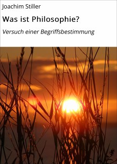 Was ist Philosophie? (eBook, ePUB) - Stiller, Joachim