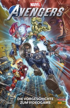 Marvel's Avengers Videogame - Die Vorgeschichte zum Videogame (eBook, PDF) - Zub, Jim