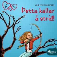 Cover K fyrir Klara 6 - Þetta kallar á stríð! (MP3-Download)
