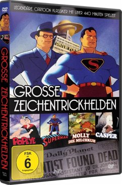 Große Zeichentrickhelden Cover Große Zeichentrickhelden