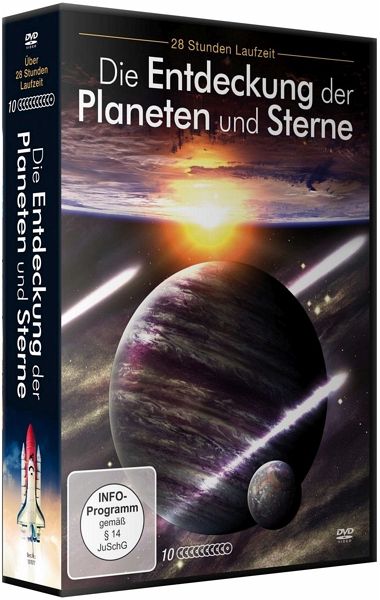 Die Entdeckung der Planeten und Sterne DVD-Box auf DVD - Portofrei bei  bücher.de