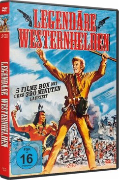 Legendäre Westernhelden - Bruce Bennett,Lon Chaney Jr.,Faron Young
