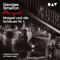 Maigret und die Schleuse Nr. 1 / Kommissar Maigret Bd.18 (MP3-Download) - Simenon, Georges
