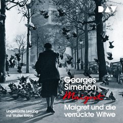 Maigret und die verrückte Witwe / Kommissar Maigret Bd.72 (MP3-Download) - Simenon, Georges