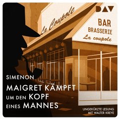Maigret kämpft um den Kopf eines Mannes / Kommissar Maigret Bd.5 (MP3-Download) - Simenon, Georges