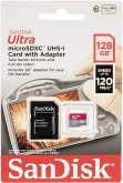 SanDisk Ultra microSDXC 128GB 120MB/s.Adapt.SDSQUA4-128G-GN6IA