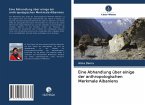 Eine Abhandlung über einige der anthropologischen Merkmale Albaniens Eine Abhandlung über einige der anthropologischen Merkmale Albaniens