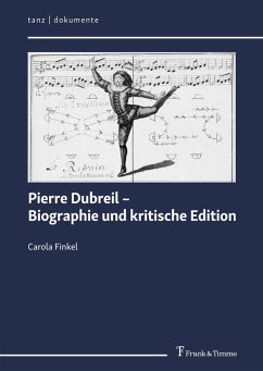 Pierre Dubreil ¿ Biographie und kritische Edition - Finkel, Carola