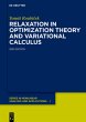 Relaxation in Optimization Theory and... - Bild 1