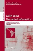 LATIN 2020: Theoretical Informatics