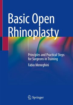 Basic Open Rhinoplasty - Meneghini, Fabio