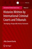 Histories Written by International Criminal Courts and Tribunals