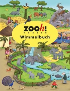 Zoo(h)! Zürich Wimmelbuch - Görtler, Carolin