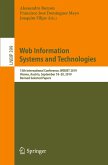 Web Information Systems and Technologies