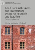 Good Data in Business and Professional Discourse Research and Teaching