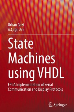 State Machines using VHDL - Gazi, Orhan;Arli, A.Çagri