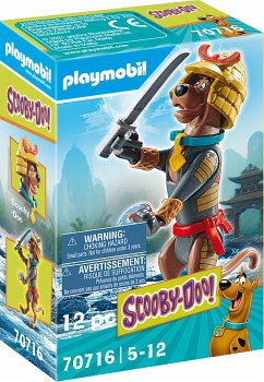 PLAYMOBIL® 70716 SCOOBY-DOO! Sammelfigur Samurai