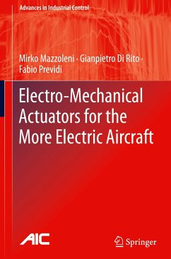 Electro-Mechanical Actuators for the More Electric Aircraft - Mazzoleni, Mirko;Di Rito, Gianpietro;Previdi, Fabio