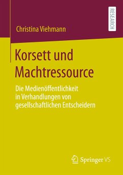 Korsett und Machtressource - Viehmann, Christina