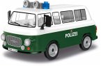 COBI 24596 - Youngtimer Collection, BARKAS B1000 Polizei, 157 Teile 1:35