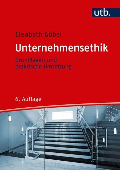 Unternehmensethik - Göbel, Elisabeth