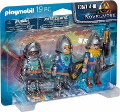 PLAYMOBIL® 70671 3er Set Novelmore Ritter